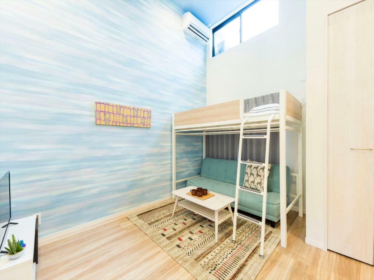 Trip Pod Yoshizuka C Apartman Fukuoka  Kültér fotó